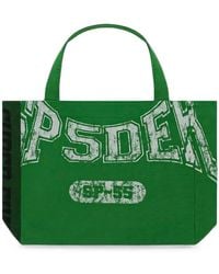 Sp5der - Sac À Main Superfive À Logo Imprimé - Lyst