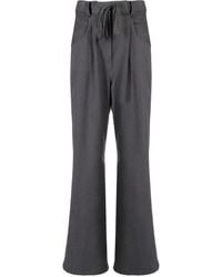 Goen.J - Drawstring Straight-Leg Trousers - Lyst
