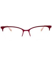 Emozioni - Rectangle-Frame Glasses - Lyst