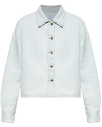 Off-White c/o Virgil Abloh - Shirt With Logo - Lyst