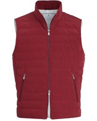 Brunello Cucinelli - Down Vest - Lyst
