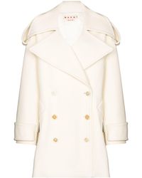 Marni Oversized Sailorjas - Wit