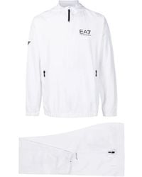 EA7 - Jogginganzug Mit Logo-Print - Lyst