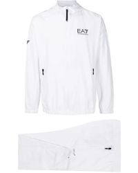 EA7 - Trainingspak Met Logoprint - Lyst