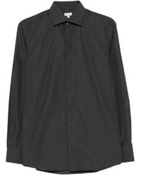 Caruso - Concealed-Front Shirt - Lyst