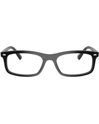 Ray-Ban - Rectangle-Frame Glasses - Lyst