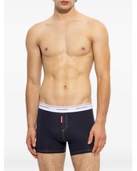 DSquared² - Cotton Boxers With Logo - Lyst