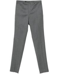 Incotex - Straight-Leg Wool Trousers - Lyst