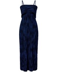 Proenza Schouler - Ribbed Knit Maxi Dress - Lyst