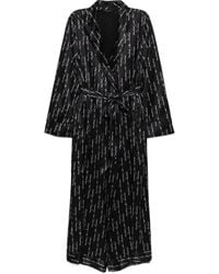 Kiki de Montparnasse - All-Over Graphic Print Robes - Lyst