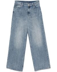 MICHAEL Michael Kors - Wide-Leg Jeans - Lyst