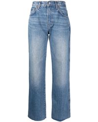 Reformation - Vaqueros Val 90 Rectos - Lyst