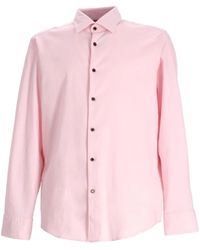 BOSS - コットン シャツ - Lyst