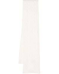 N.Peal Cashmere - Écharpe En Maille Torsadée - Lyst