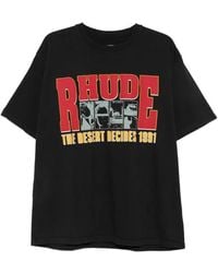 Rhude - Desert-Decides Graphic Tee - Lyst