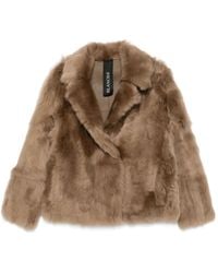 Blancha - Shearling Jacket - Lyst