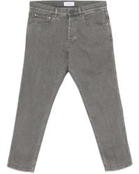 Lardini - Button-Fastening Jeans - Lyst