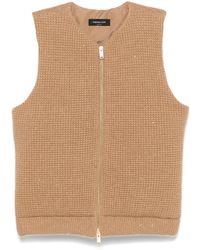 Fabiana Filippi - Sequin-Embellished Gilet - Lyst