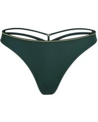 Marlies Dekkers - String Met Gouden Afwerking - Lyst