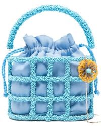 Rosantica - Mini Sac À Main À Fleurs - Lyst
