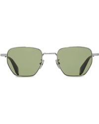 Cutler and Gross - Geometric-Frame Sunglasses - Lyst
