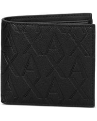 ARMANI EXCHANGE - Logo-Embossed Wallet - Lyst