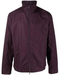 GR10K - Zipped-up Stand-up Neck Jacket - Lyst