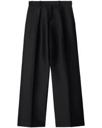 Burberry - Straight-Leg Tailored Trousers - Lyst