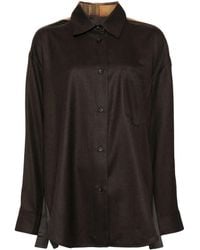 JNBY - Check-Pattern Jacket - Lyst