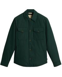 Woolrich - Button-Fastening Flap-Pocket Jacket - Lyst