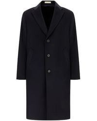 Corneliani - Single-Breasted Notched-Lapel Coat - Lyst