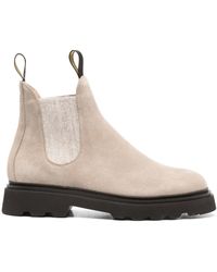Doucal's - Knöchelhohe Wildlederstiefel - Lyst