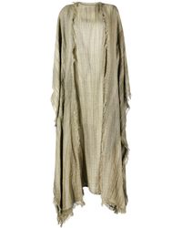 Bambah - Royale Linen Kaftan Dress Set - Lyst