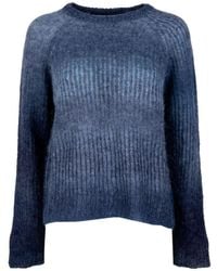 Kangra - Gradient-Effect Ribbed-Knit Sweater - Lyst