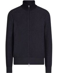 ZEGNA - ジップアップ カーディガン - Lyst