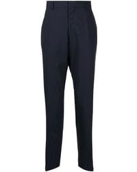 BOSS - Boss Slim-fit Trousers Open Blue - Lyst