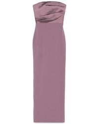 Solace London - The Afra マキシドレス - Lyst