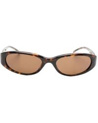 Chimi - Tortoiseshell-Effect Rectangle-Frame Sunglasses - Lyst