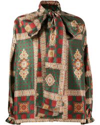 Etro Blusa oversize - Multicolore