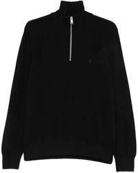 Marc O' Polo - Quarter-Zip Knitted Sweater - Lyst