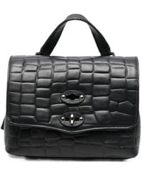 Zanellato - Postina Baby Croc-Effect Leather Tote Bag - Lyst