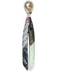 Bimba Y Lola - Ciondolo Per Sciarpa Con Design Patchwork - Lyst
