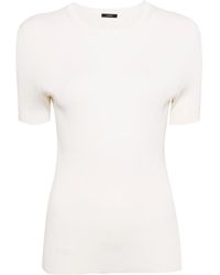 JOSEPH - Top Con Cuello Redondo - Lyst