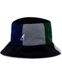 Kangol - Patchwork Corduroy Bucket Hat - Lyst