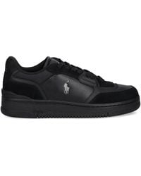 Polo Ralph Lauren - Logo-Detail Sneakers - Lyst