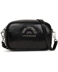 Karl Lagerfeld - Camerabag Bag With Logo - Lyst