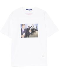 Junya Watanabe - Printed T-Shirt - Lyst
