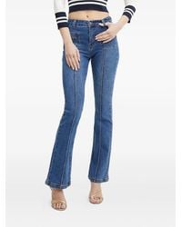 Silvian Heach - Ausgestellte Jeans mit Taschendetail - Lyst