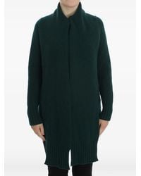 Dolce & Gabbana - Cardigan Côtelé À Col Montant - Lyst