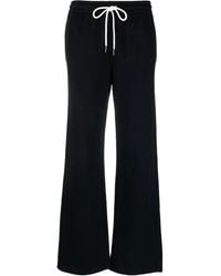 Paul Smith - Logo-Embroidered Straight Track Pants - Lyst